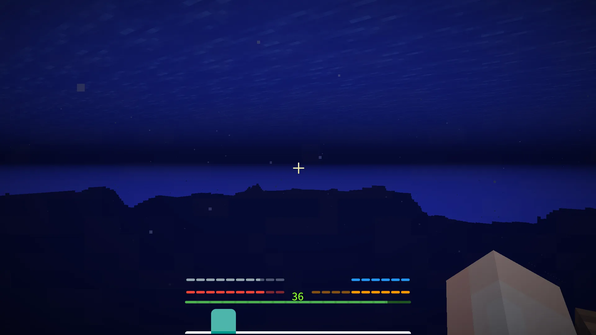 Flat HDUI — скриншот 3 (Текстуры, Minecraft)