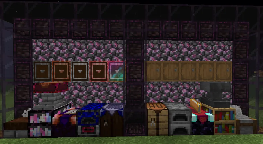 Moldyfishy's Many Additions — скриншот 13 (Моды, Minecraft)