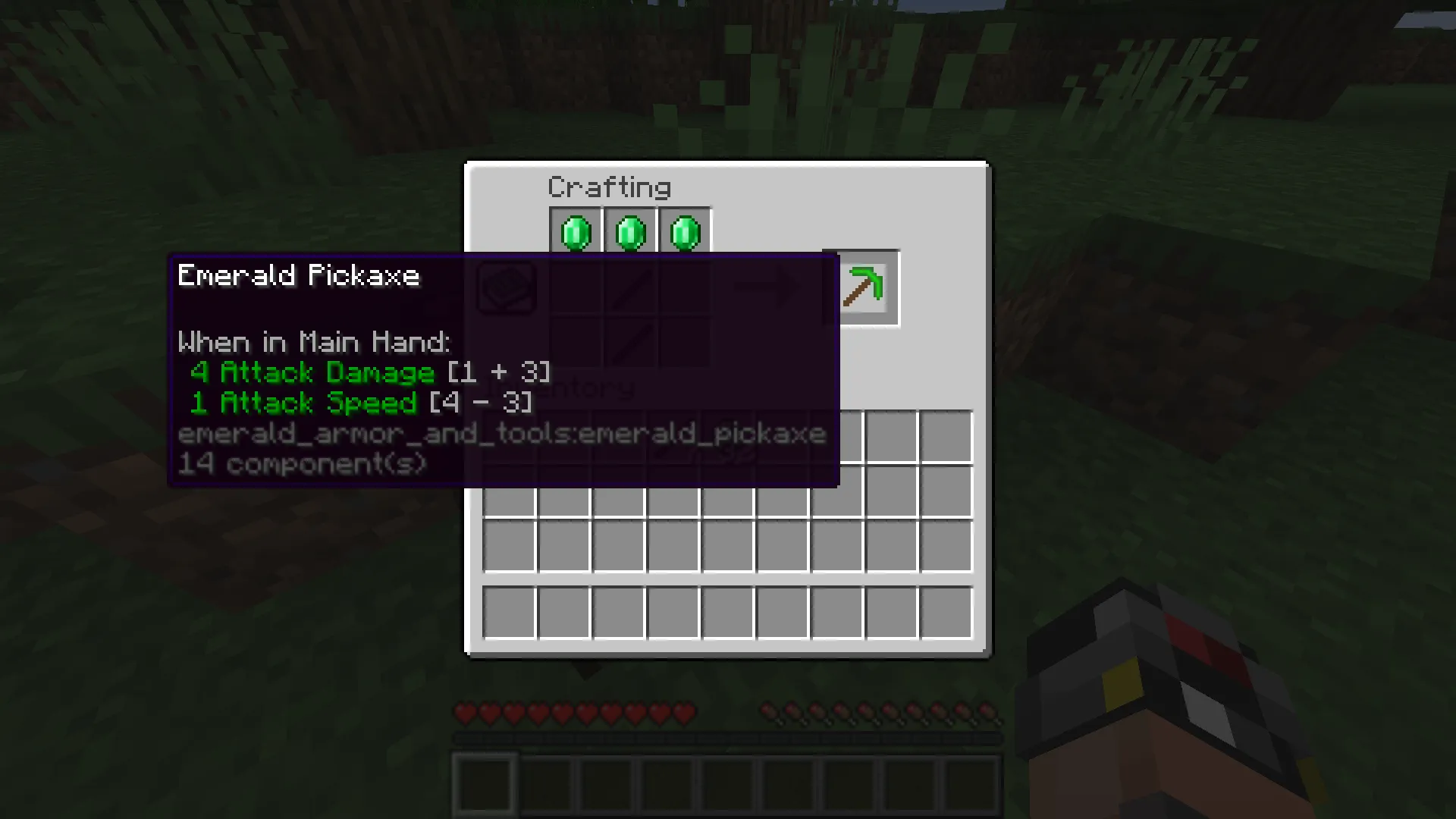 Pancakes Emerald Armor, Моды, Minecraft