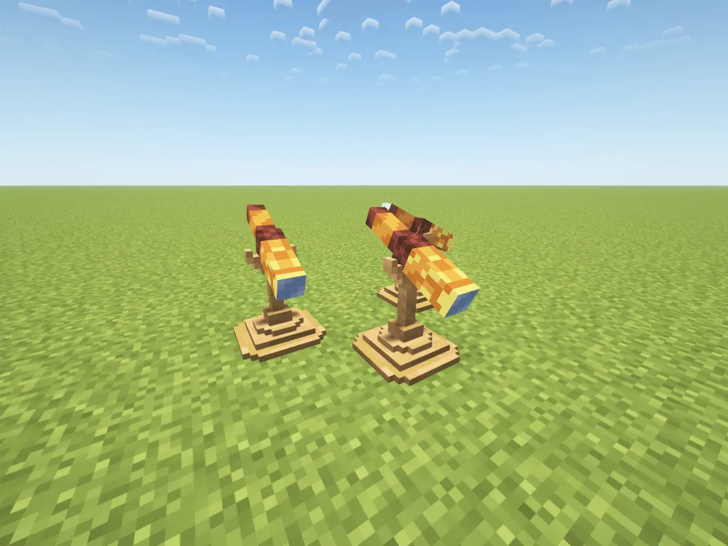 Decorative Stands, Моды, Minecraft