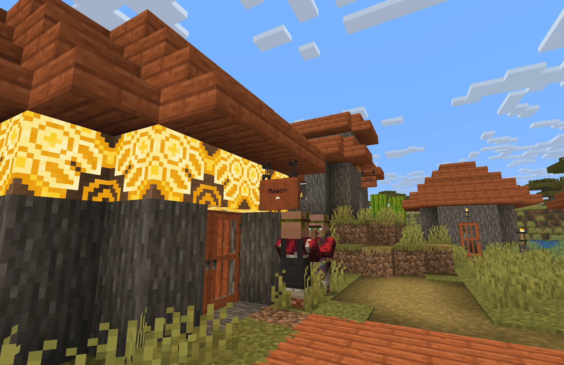 Gat's More Villages, Дата-паки, Minecraft