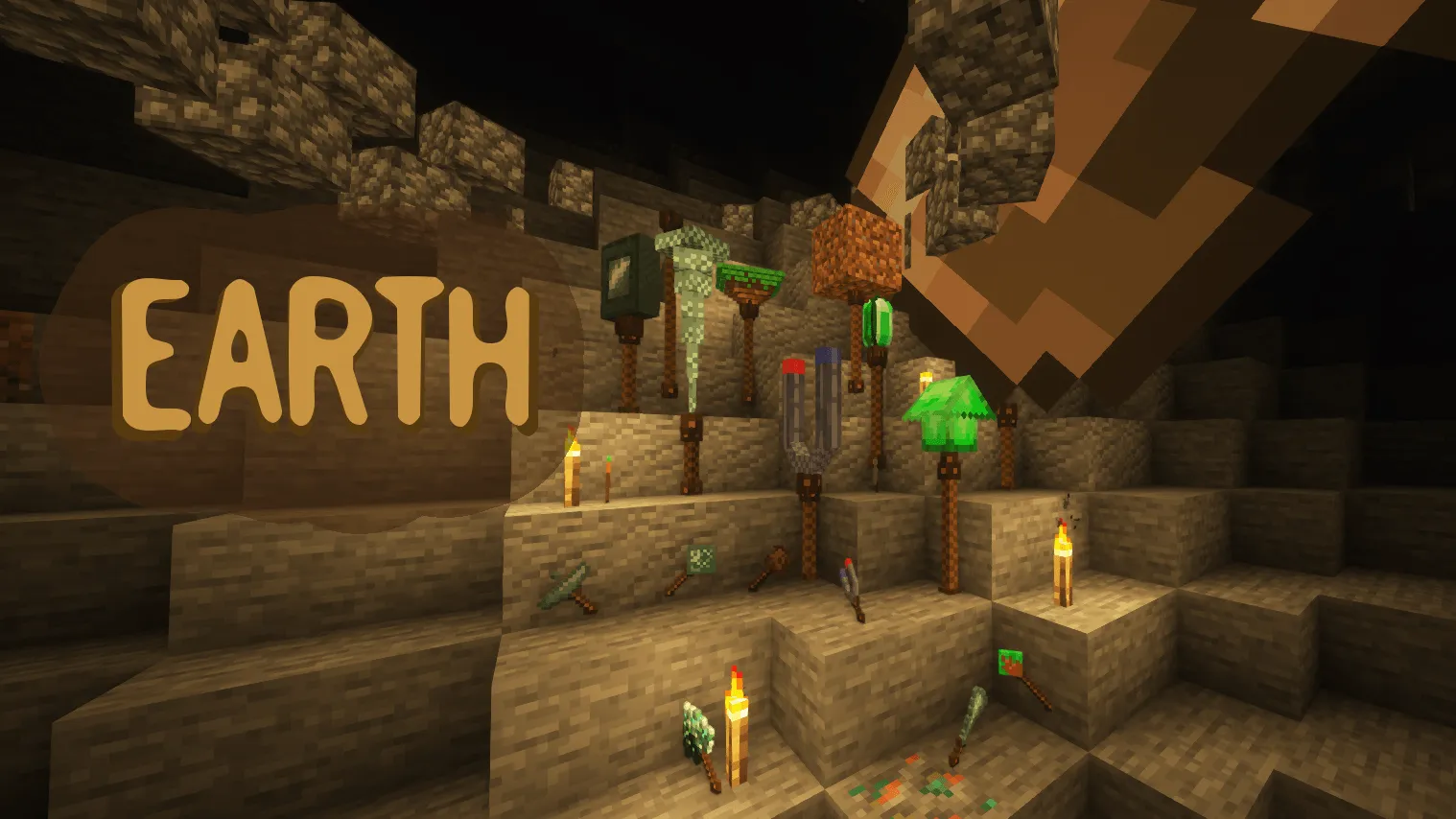 Even More Magic (less common structures edition), Моды, Minecraft