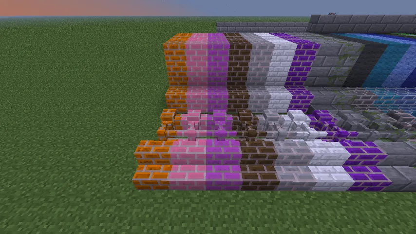 Mo' Bricks — скриншот 5 (Моды, Minecraft)