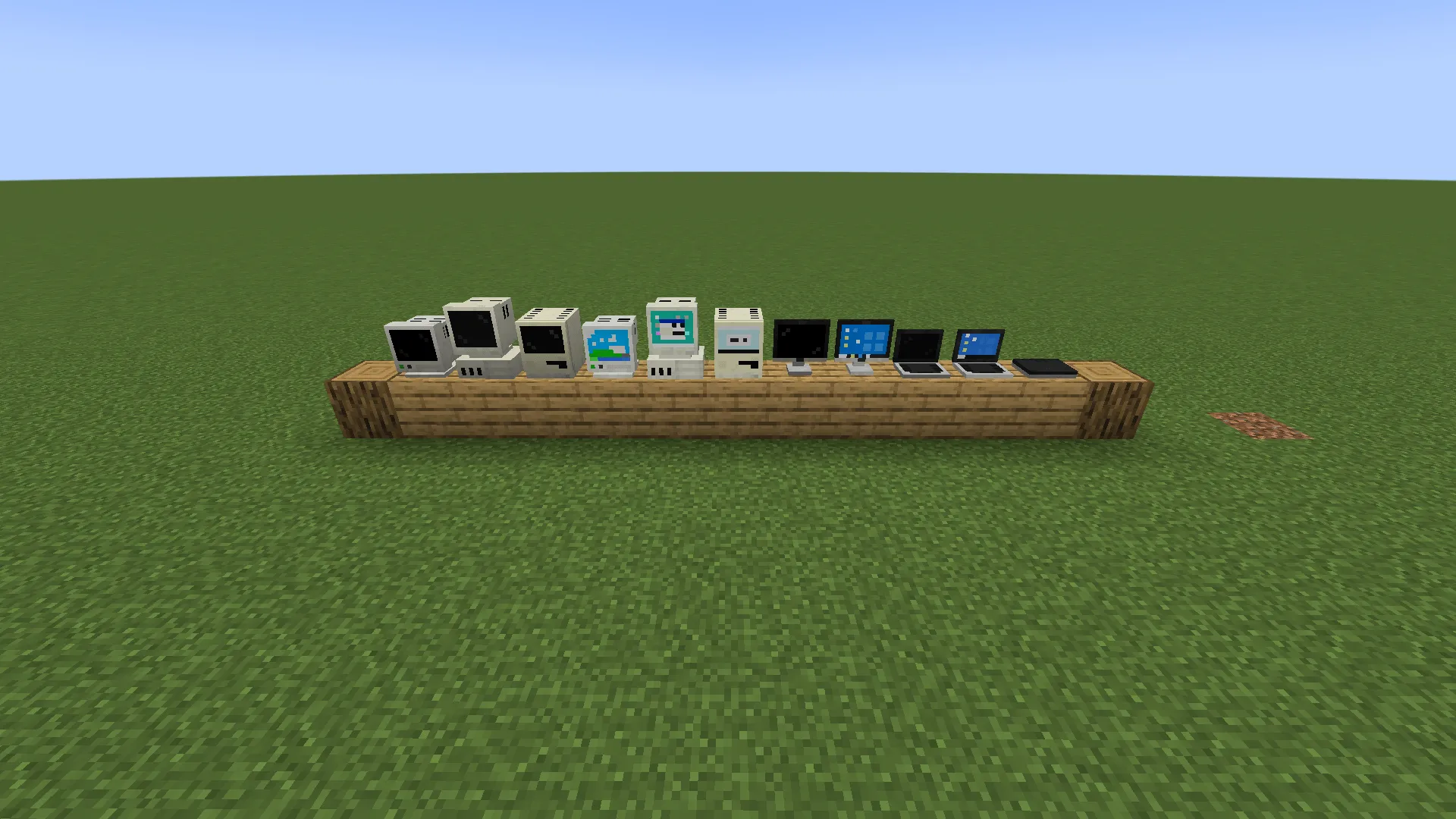 Noish's Furniture: Electronics, Моды, Minecraft