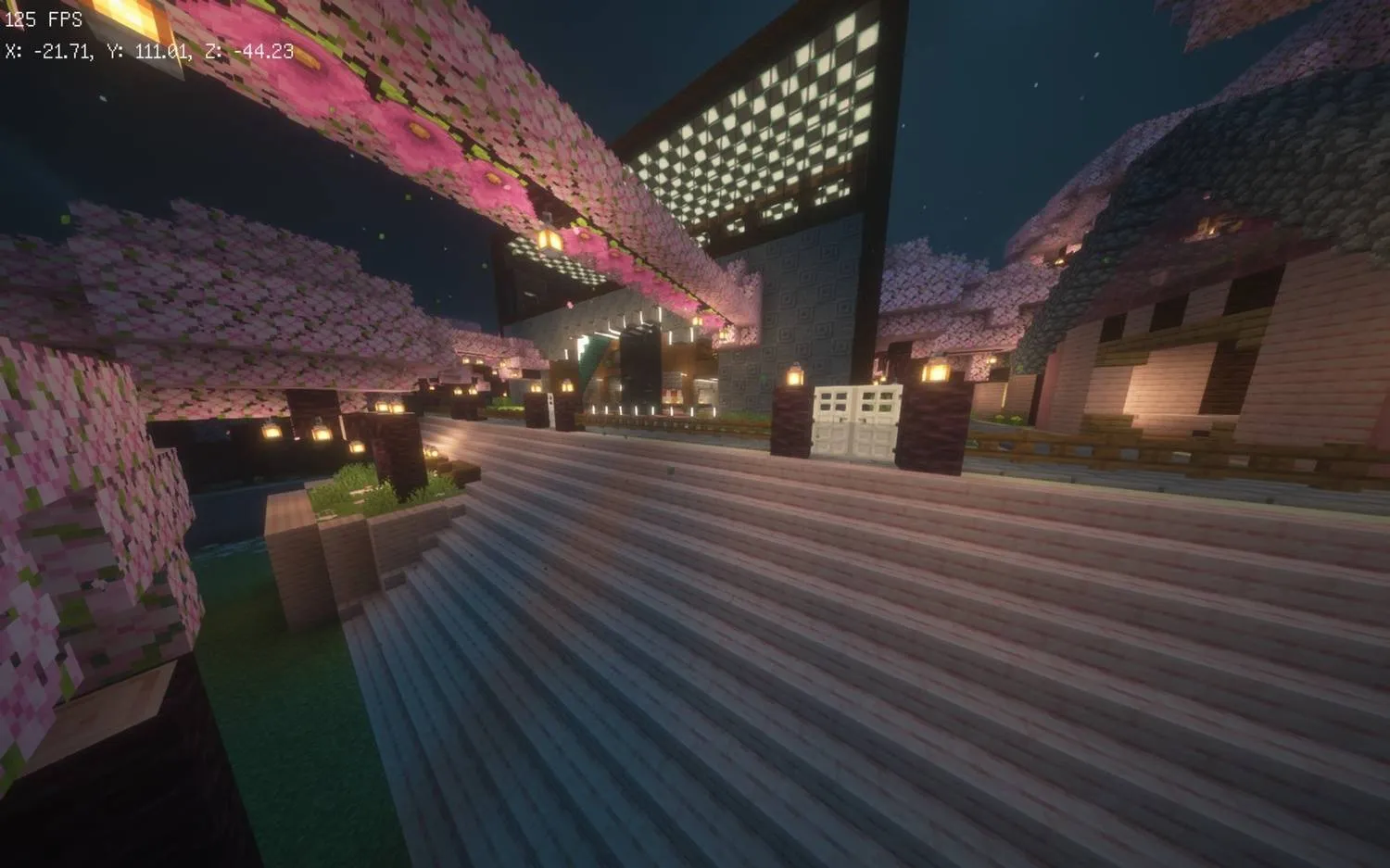 Eternity Summer, Карты, Minecraft