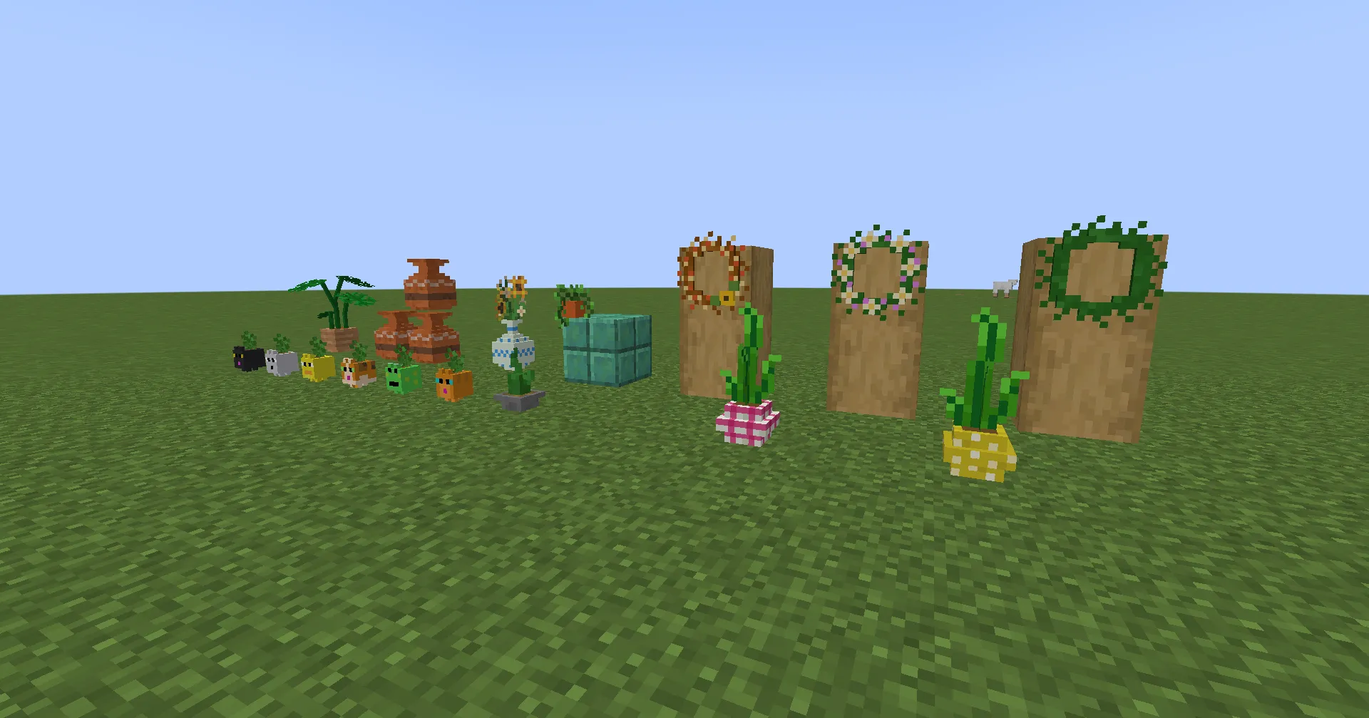 Fay's Plants, Моды, Minecraft