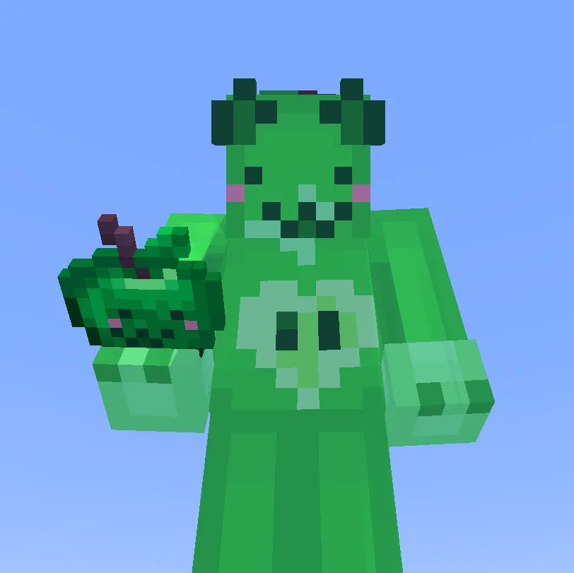 Catapple Retexture — скриншот 1 (Текстуры, Minecraft)