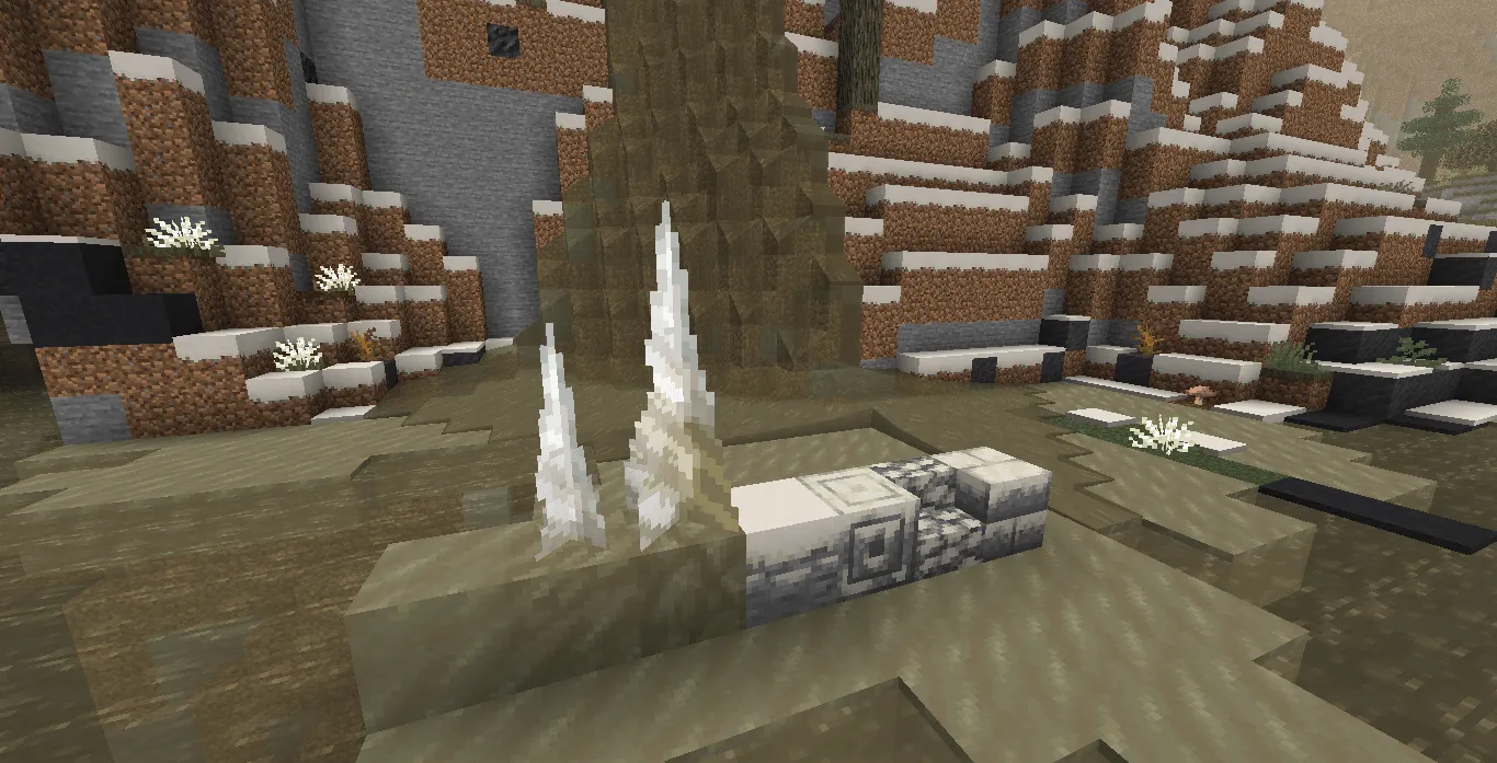 Muddy Waters & Ashen Skies — скриншот 5 (Текстуры, Minecraft)