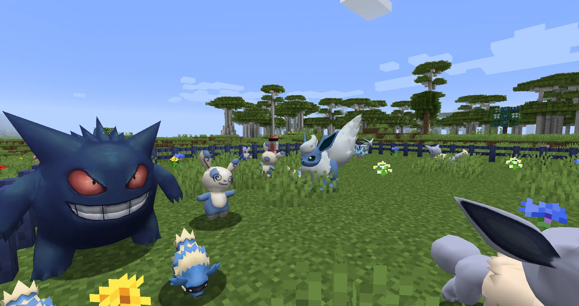 Blue Variants — скриншот 3 (Текстуры, Minecraft)