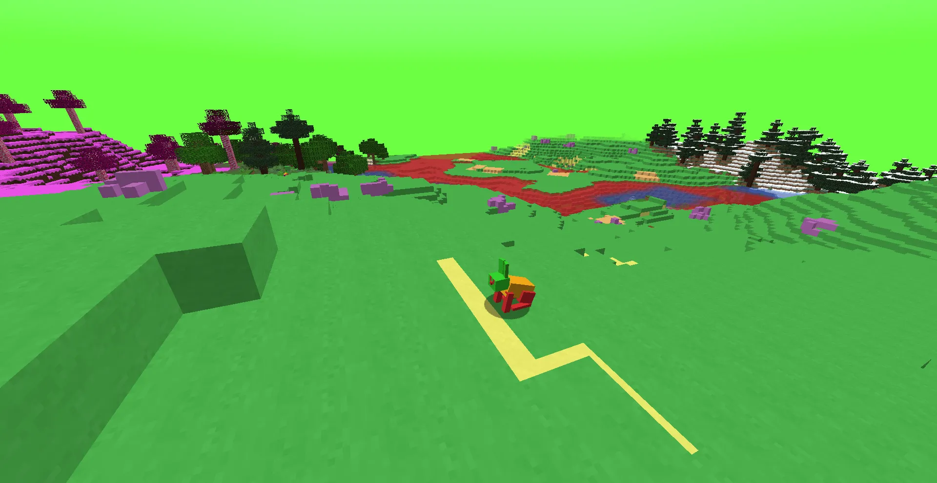 Crazy Alloy, Моды, Minecraft