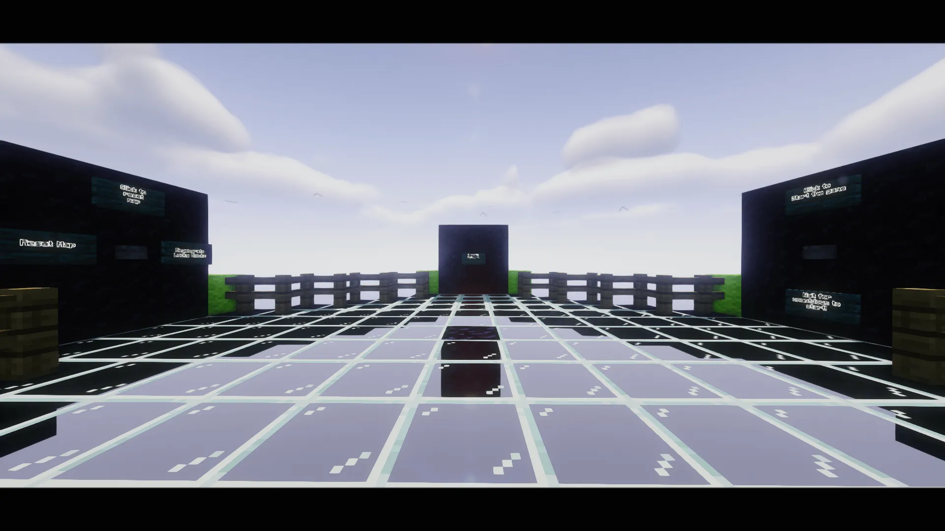 Lucky Block Challenge Lucky Pillars — скриншот 2 (Карты, Minecraft)