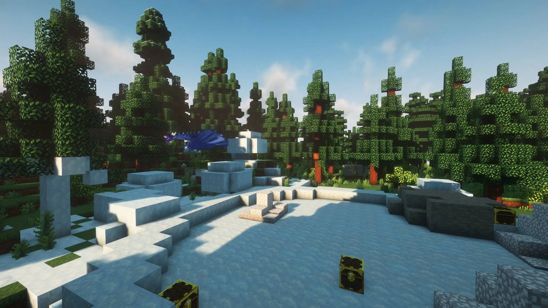AVENTURA - The Adventure Experience — скриншот 4 (Модпаки, Minecraft)