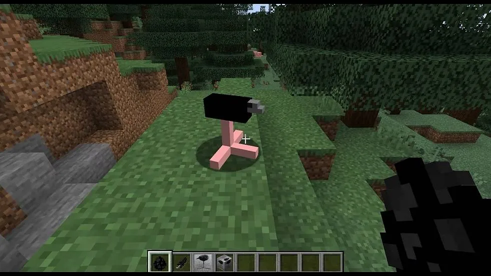 Ptiszka — скриншот 6 (Моды, Minecraft)
