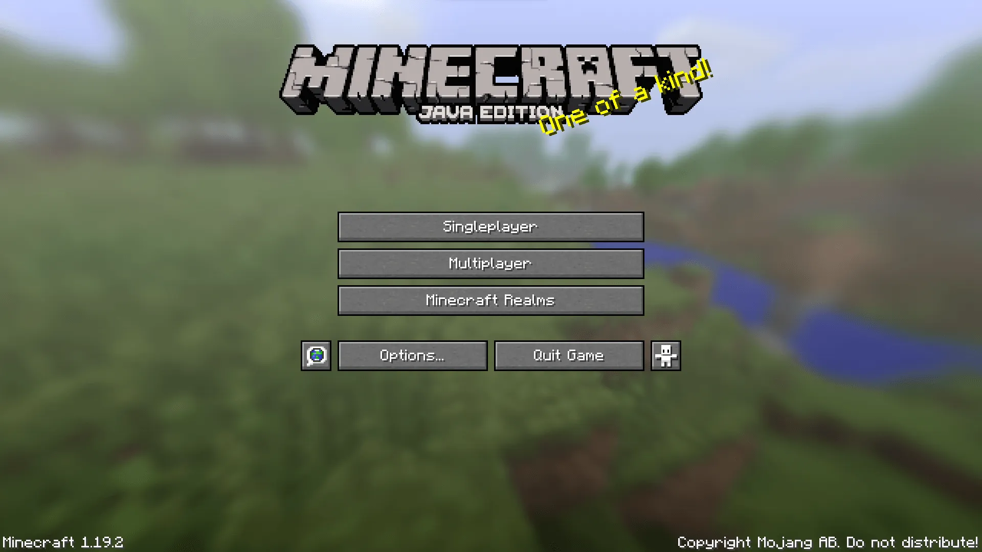Modern Title — скриншот 2 (Текстуры, Minecraft)