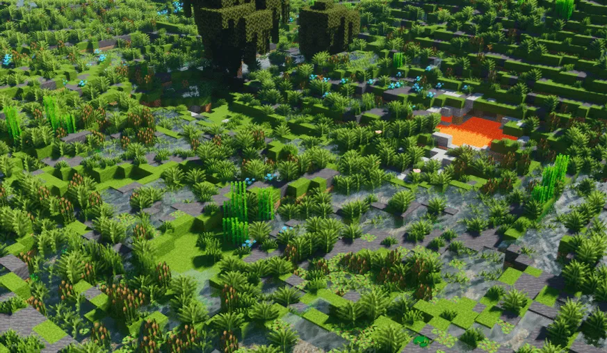 My Biome Is So Beautiful, Модпаки, Minecraft