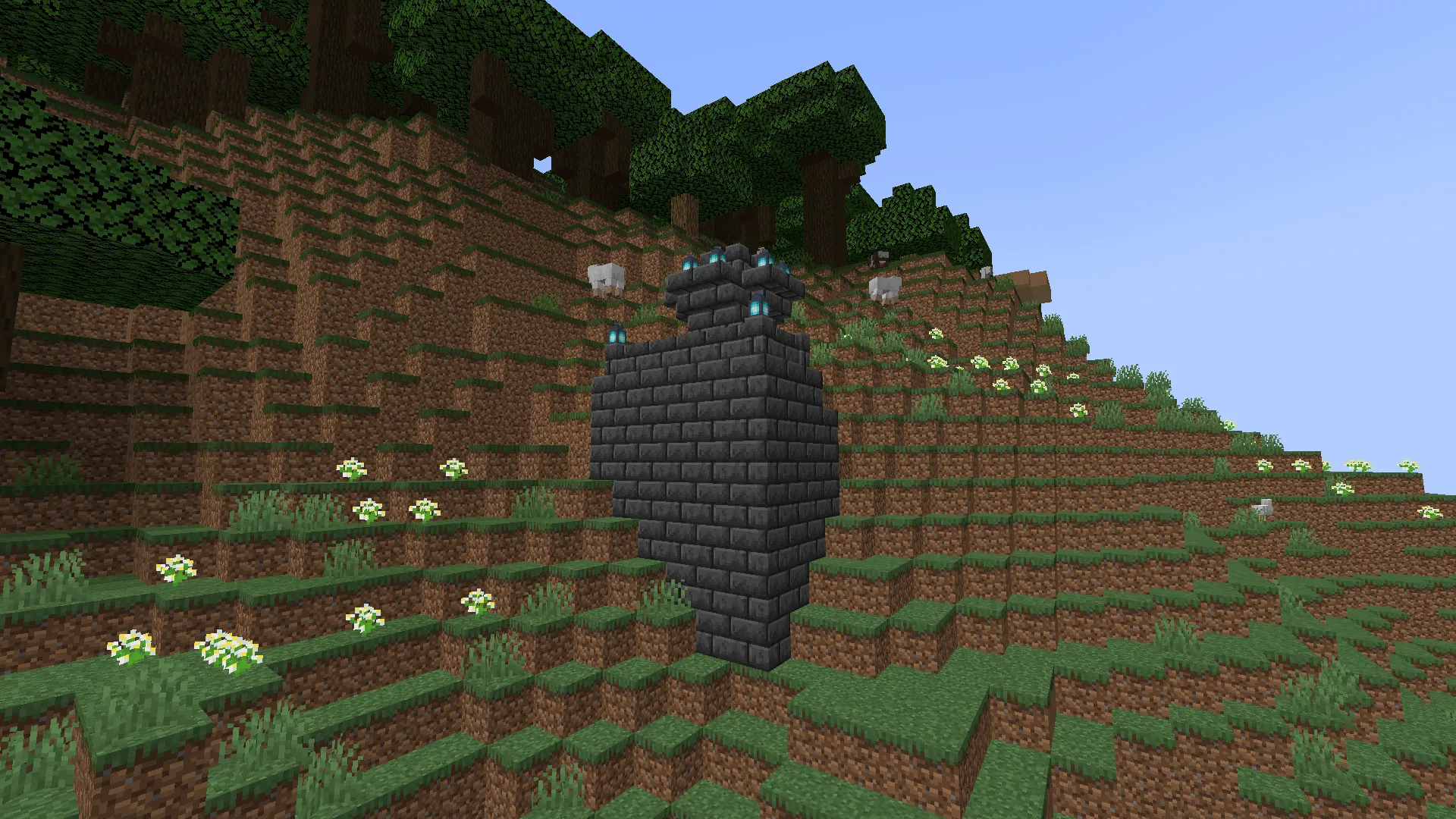 Echo of Fallen — скриншот 1 (Моды, Minecraft)
