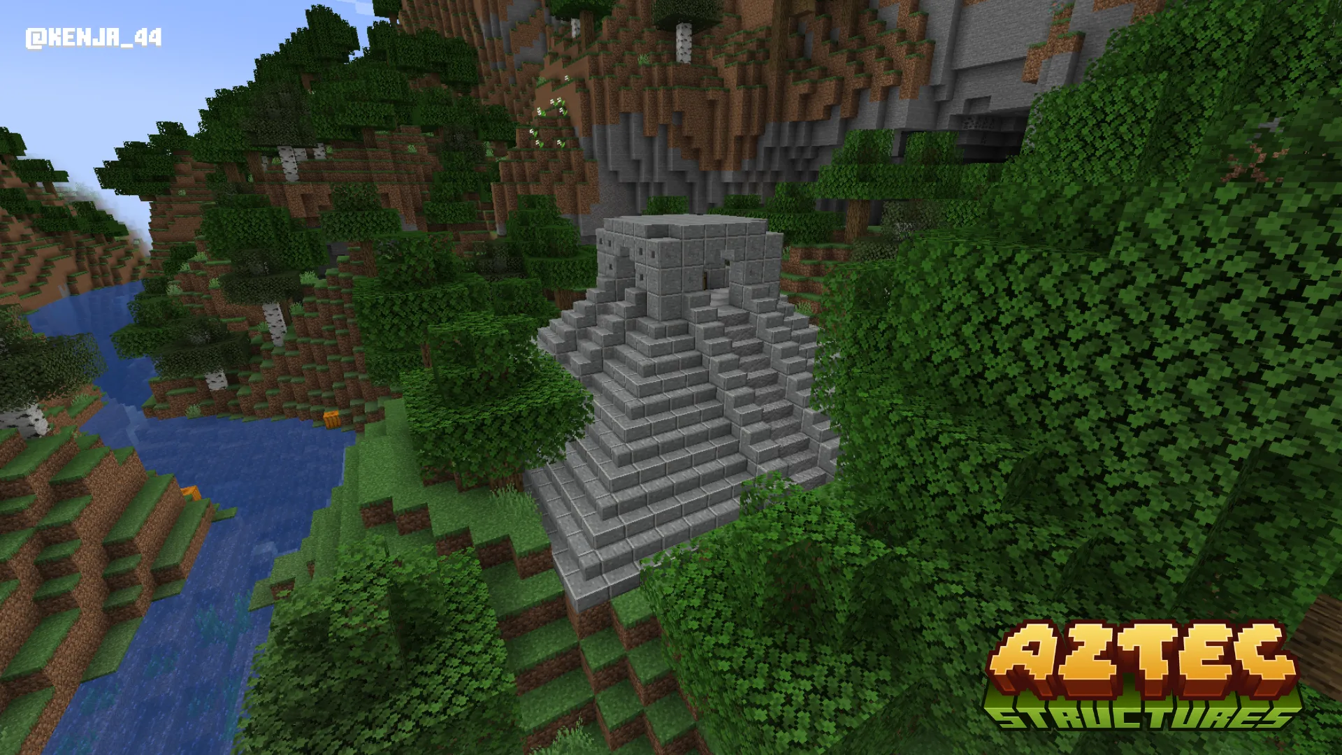 Aztec Structures, Моды, Minecraft