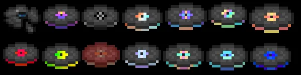 The Ancients, Текстуры, Minecraft