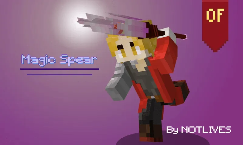 NOTLIVES's Magic Spear — скриншот 1 (Текстуры, Minecraft)