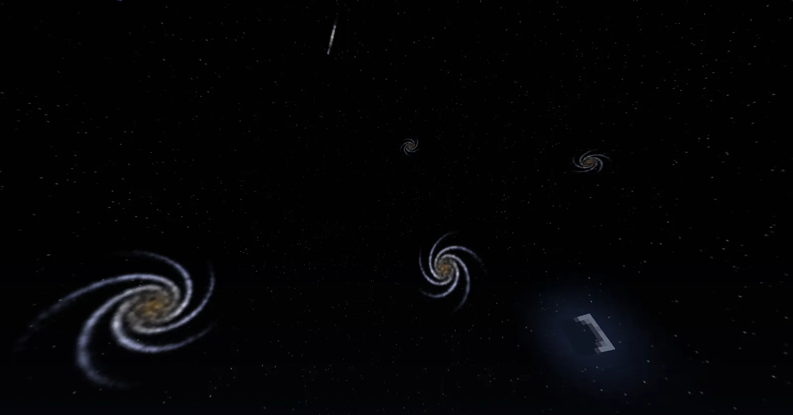 Spore Skies - Night Galaxies — скриншот 2 (Текстуры, Minecraft)