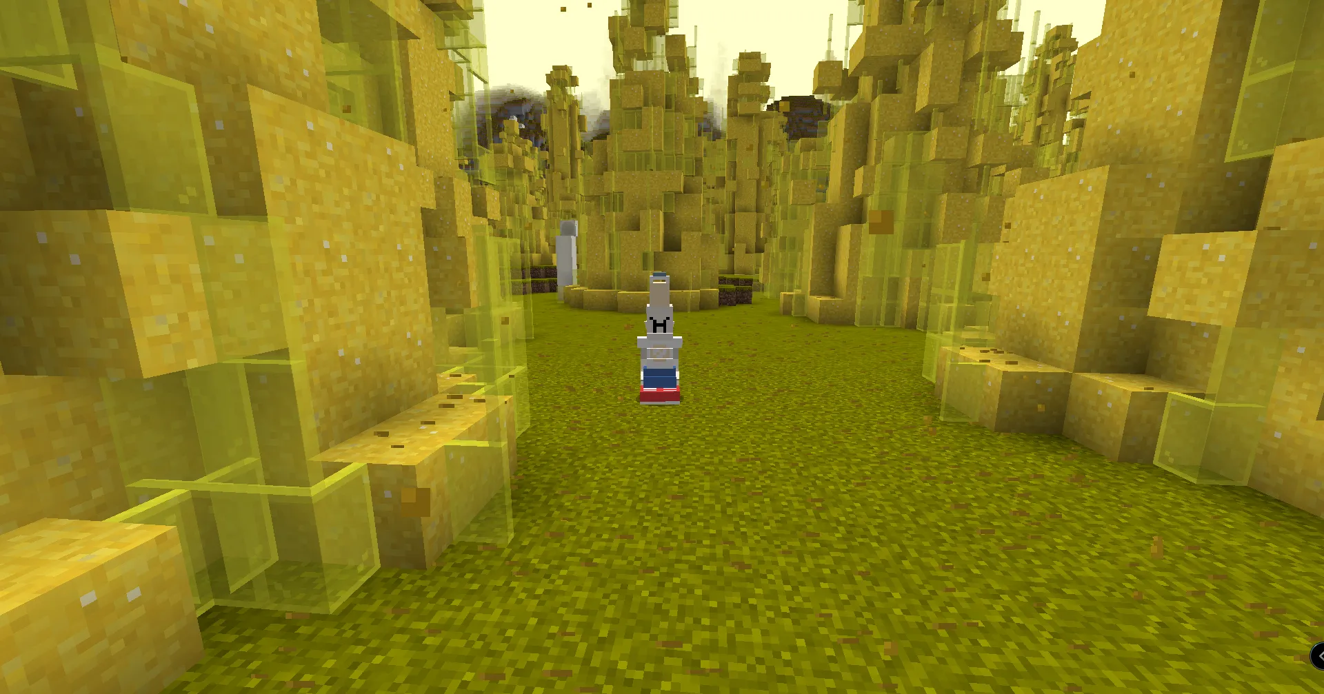 Script Error, Моды, Minecraft