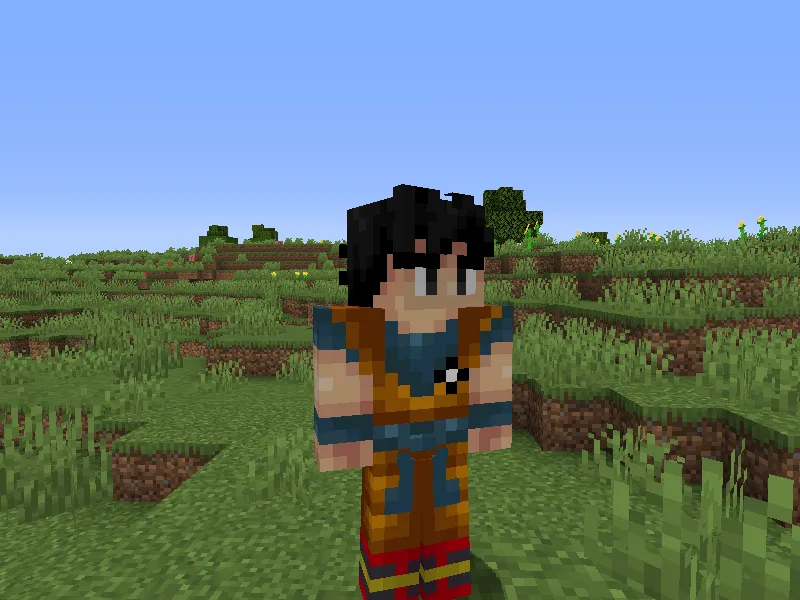 Goku Partner , Моды, Minecraft
