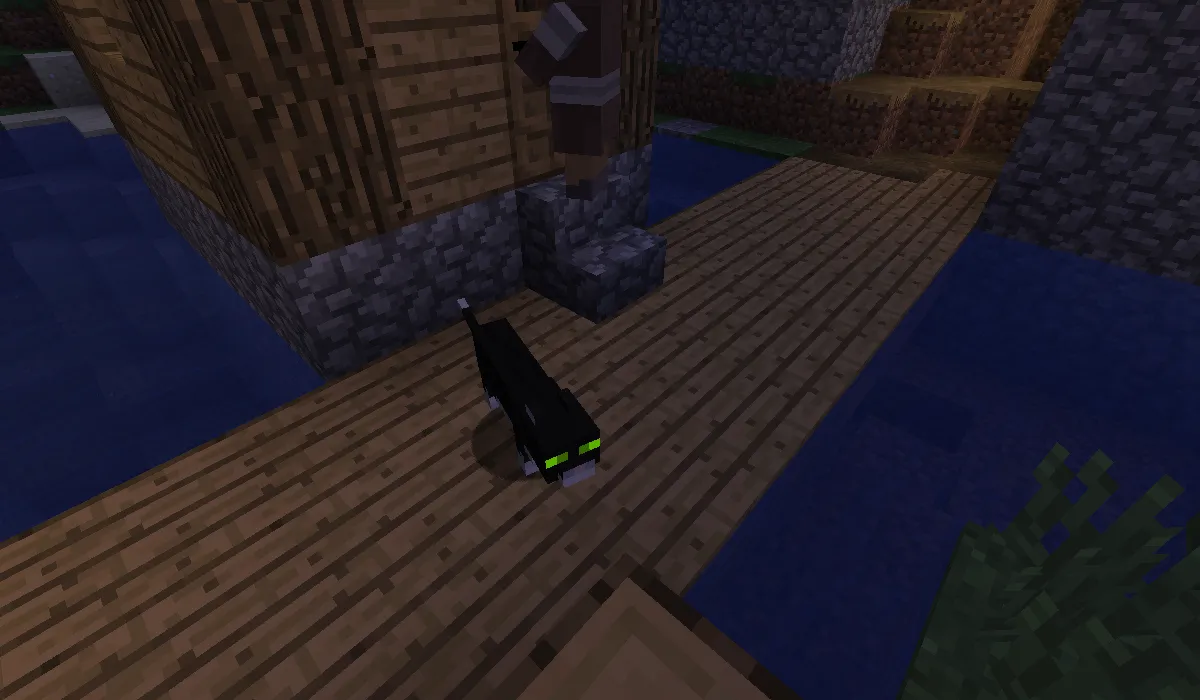 Luminous Cat Eyes — скриншот 6 (Текстуры, Minecraft)