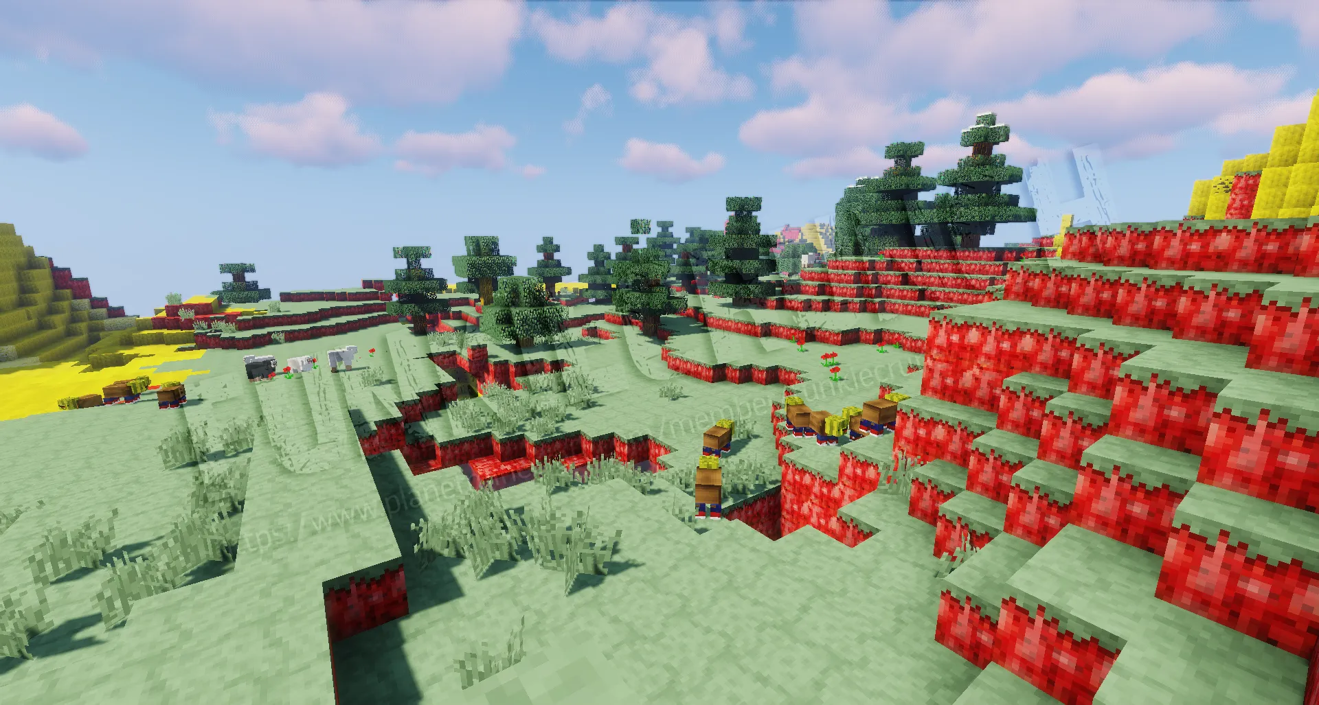 Melon Edition — скриншот 6 (Текстуры, Minecraft)