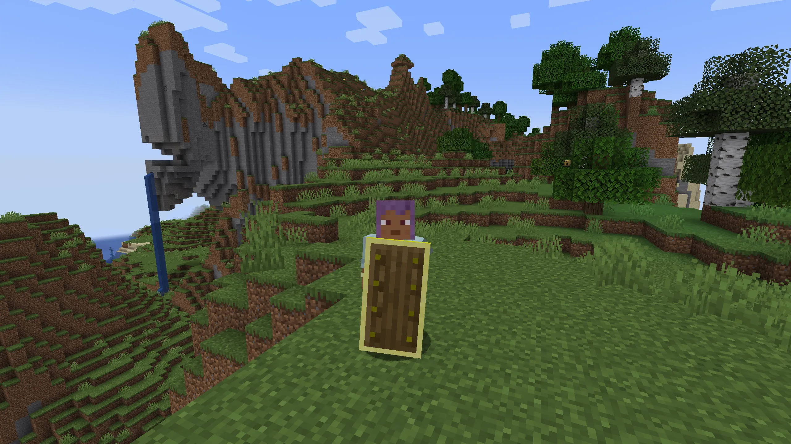 More Vanilla Shields! (Fabric/Forge/NeoForge), Моды, Minecraft