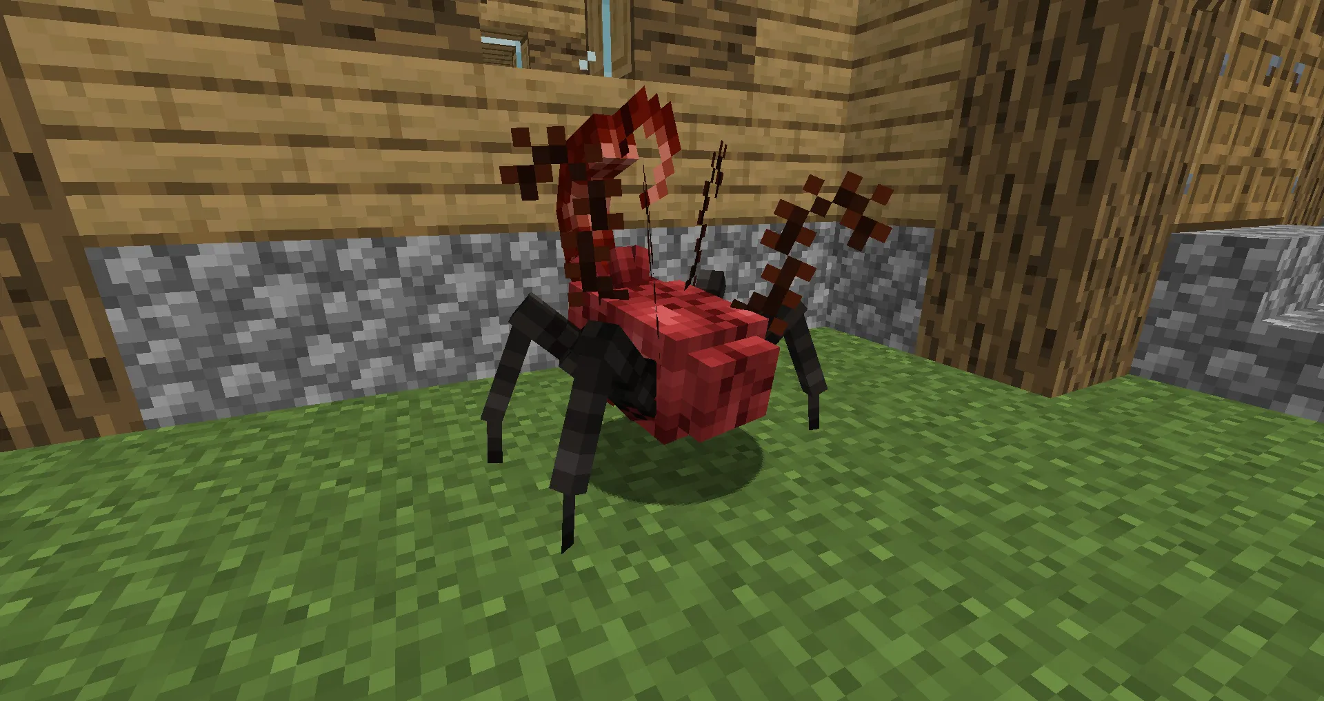 SCP-058, Heart of Darkness — скриншот 1 (Моды, Minecraft)