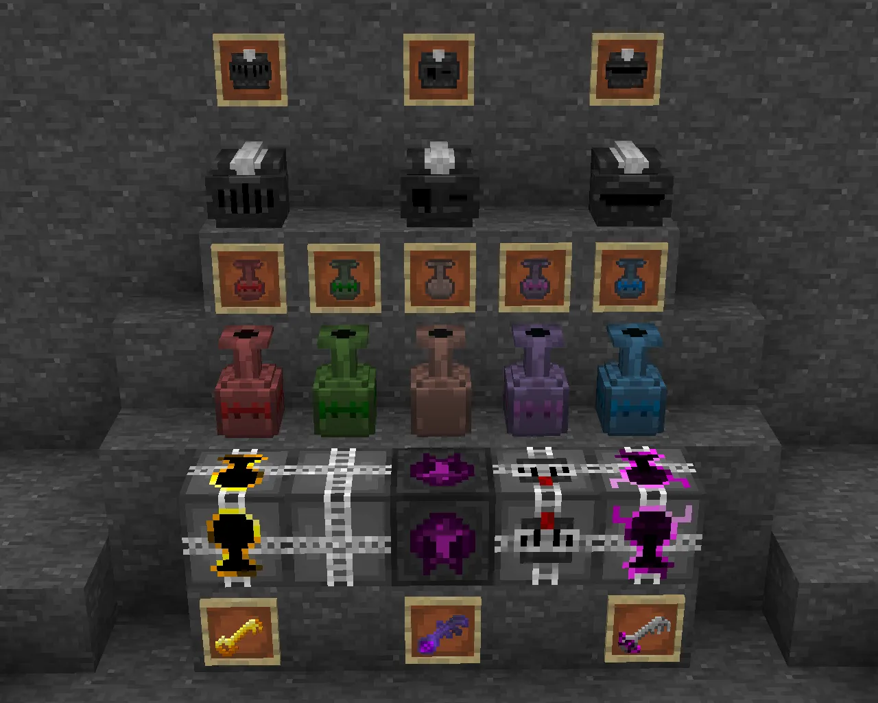 The Darksteel Mod, Моды, Minecraft