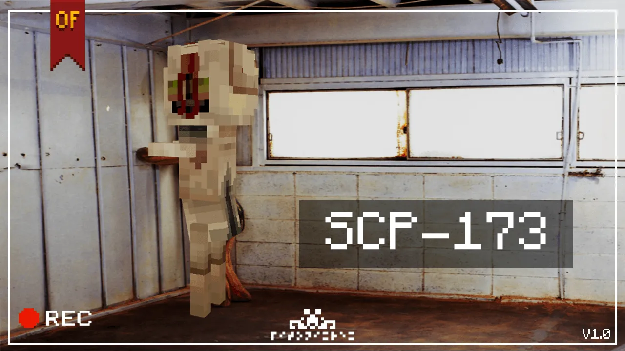 SCP-173, Текстуры, Minecraft