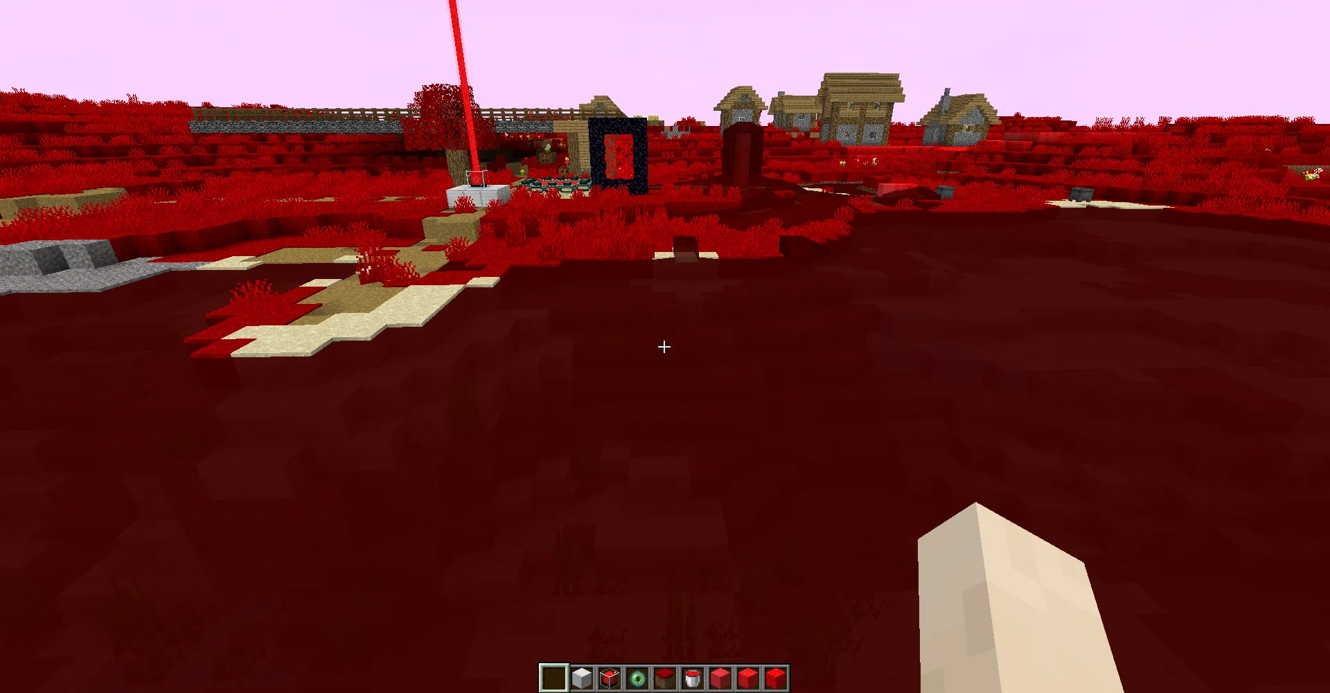 Blood Environment — скриншот 11 (Текстуры, Minecraft)