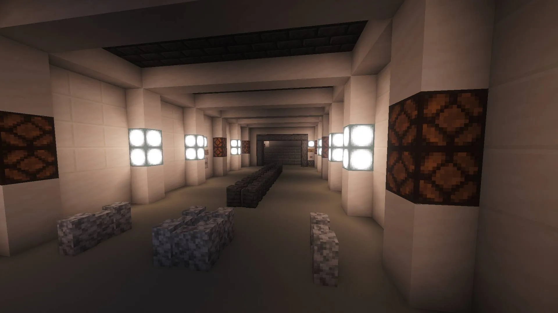 Zombie Space Station TACZ — скриншот 7 (Карты, Minecraft)