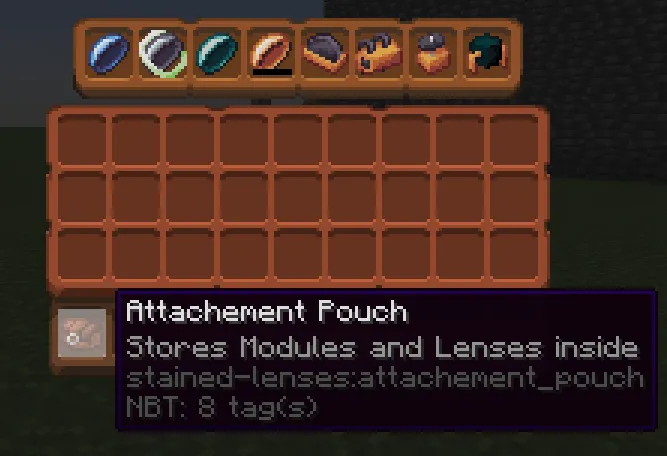 Stained Lenses — скриншот 3 (Моды, Minecraft)