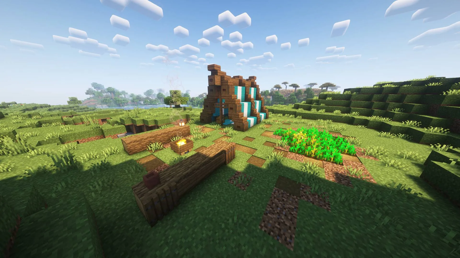 Nomad's Finds, Дата-паки, Minecraft