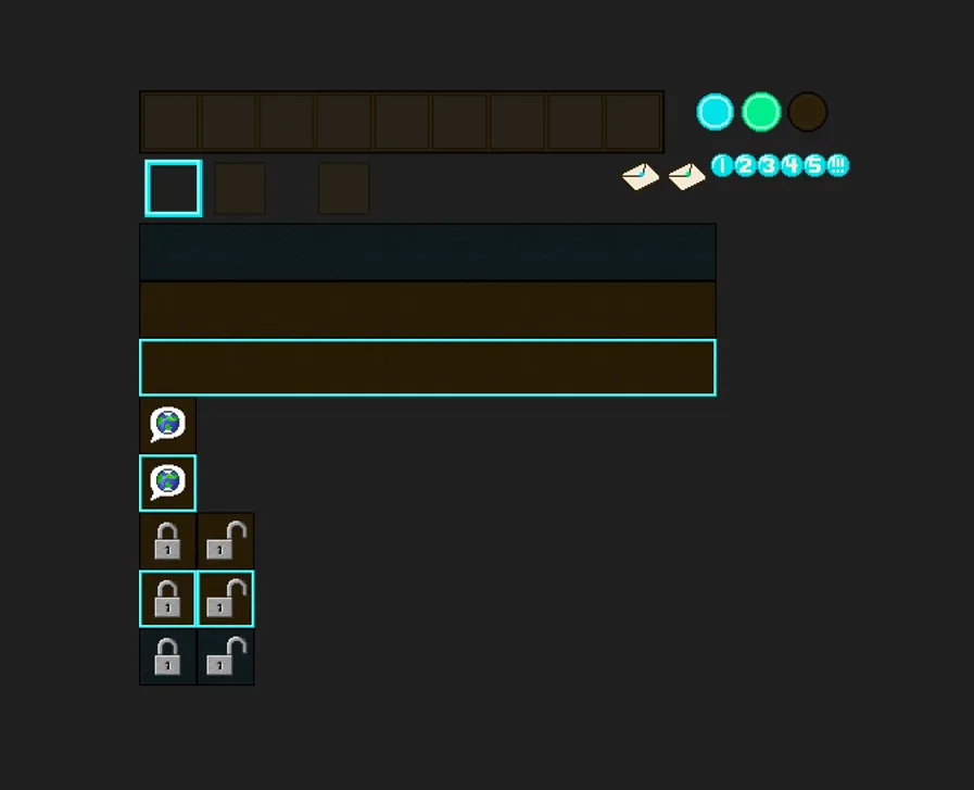 PTG | Mythos Hotbar & Buttons, Текстуры, Minecraft