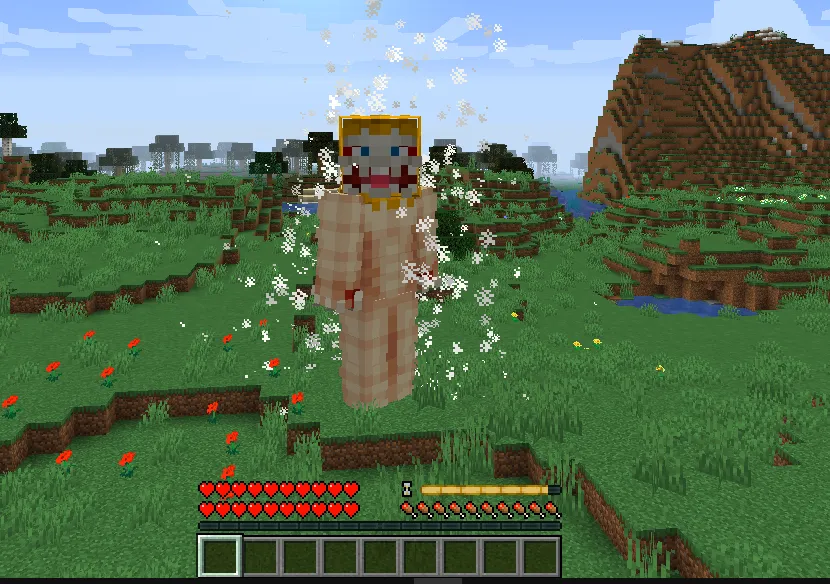 Titan Shifter, Аддоны, Minecraft