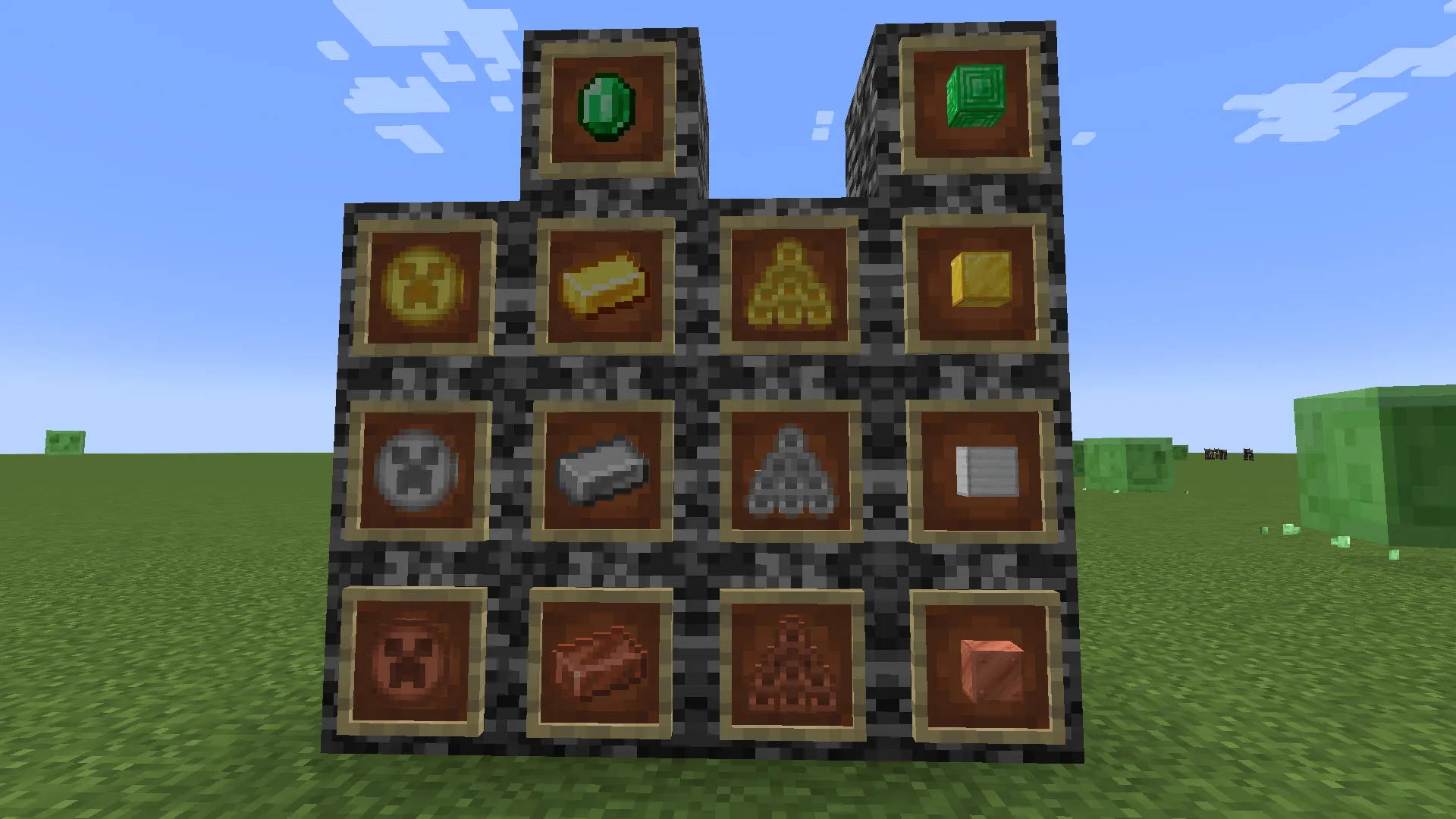 Maniacal Coins, Моды, Minecraft