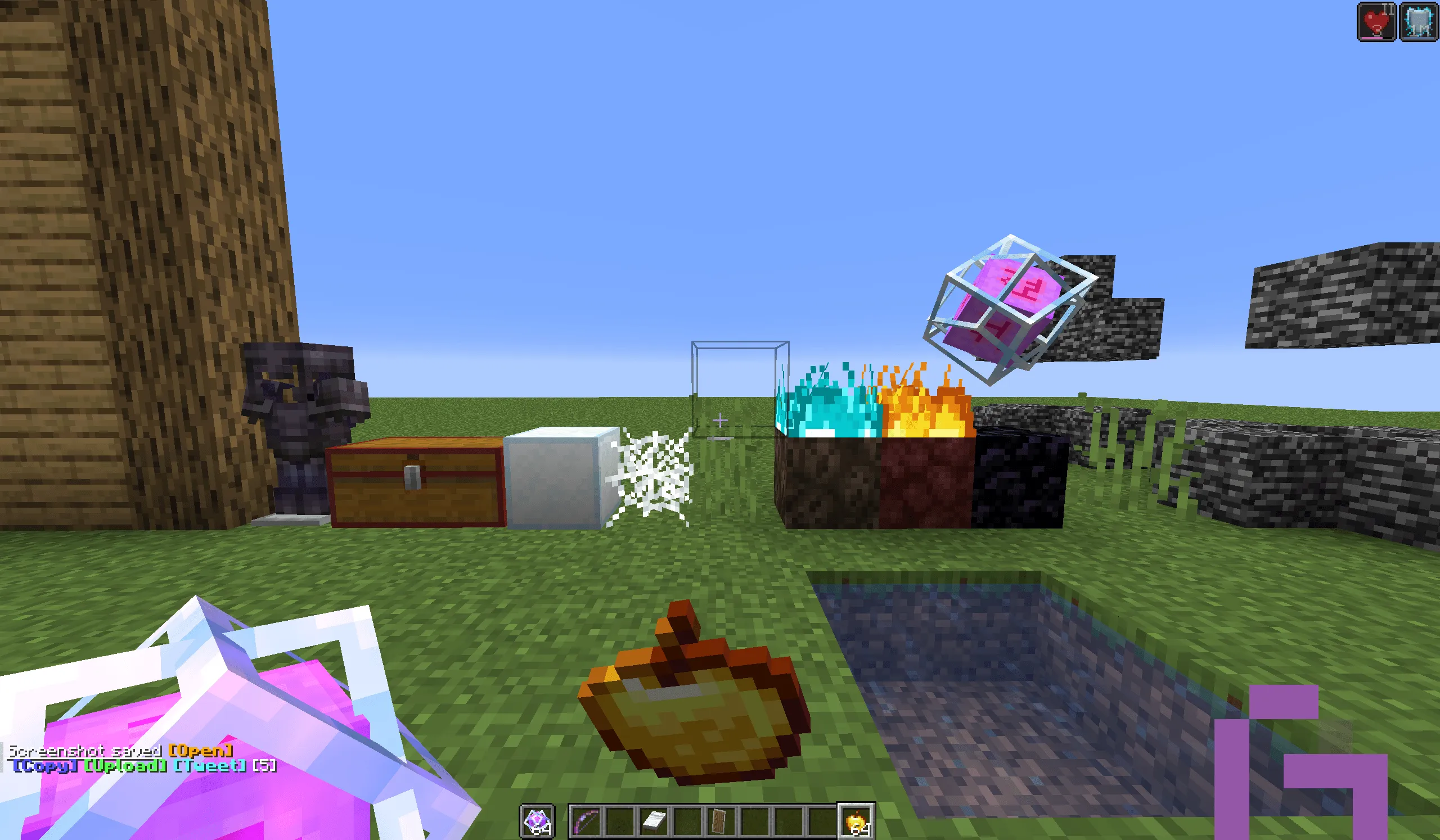 Xenifyeds PVP Essentials For MCPE — скриншот 2 (Текстуры, Minecraft)