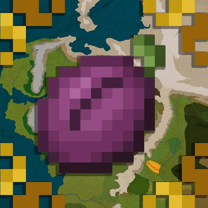 Purple Plums for LOTR Mod: Renewed Extended - by Sir Elias — скриншот 2 (Текстуры, Minecraft)