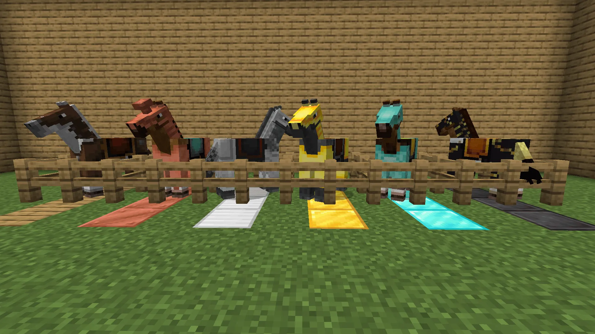 Apex Armor & Trims, Текстуры, Minecraft