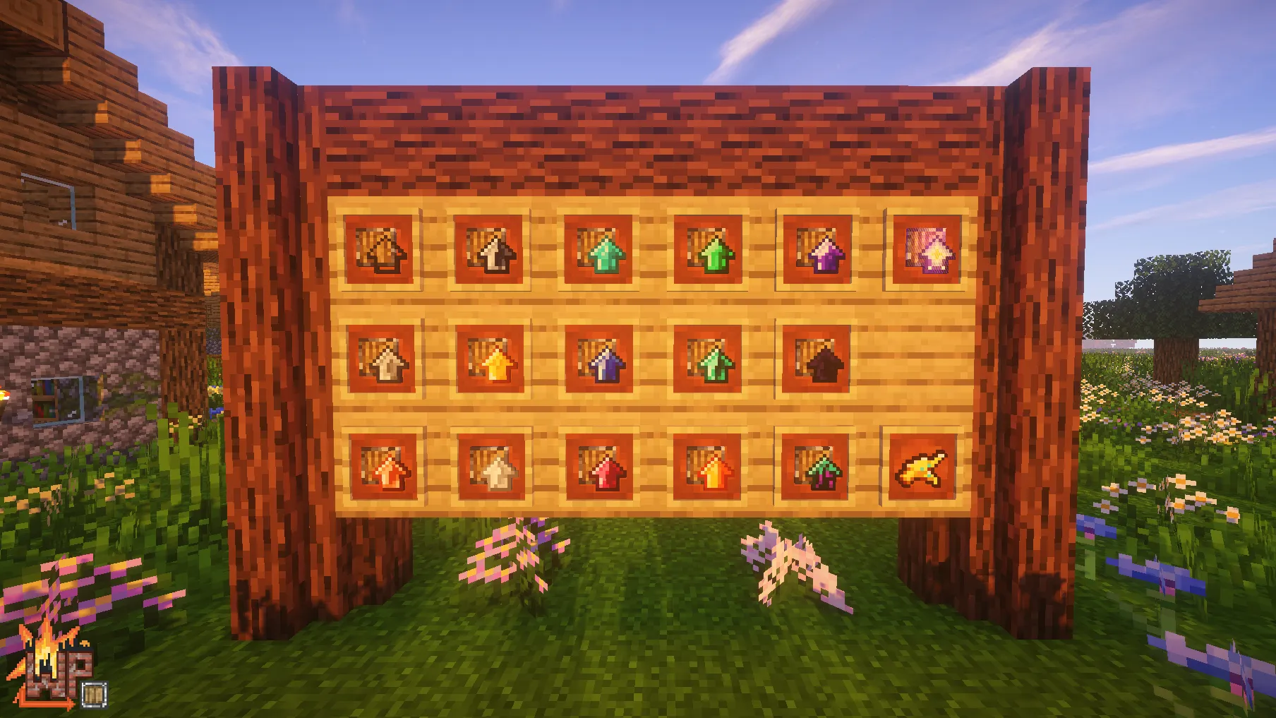 WildPlots Mod | Stay protected — скриншот 4 (Моды, Minecraft)