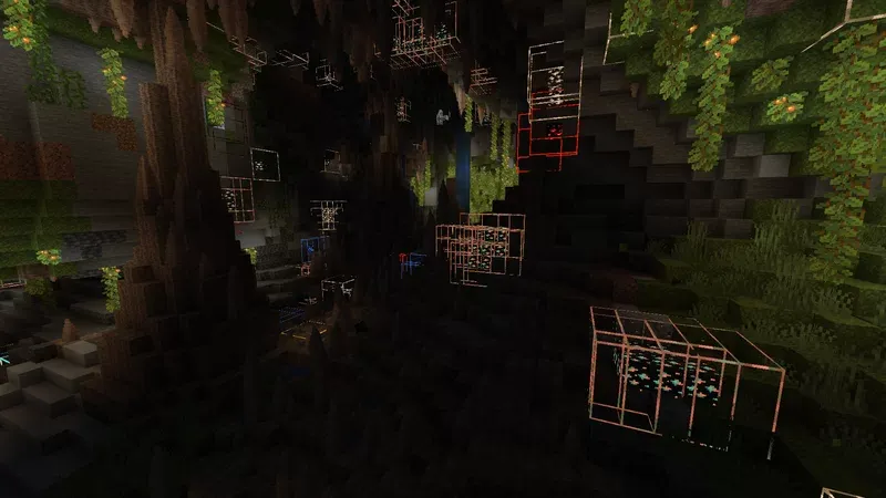 Huge ores Optifine, Текстуры, Minecraft