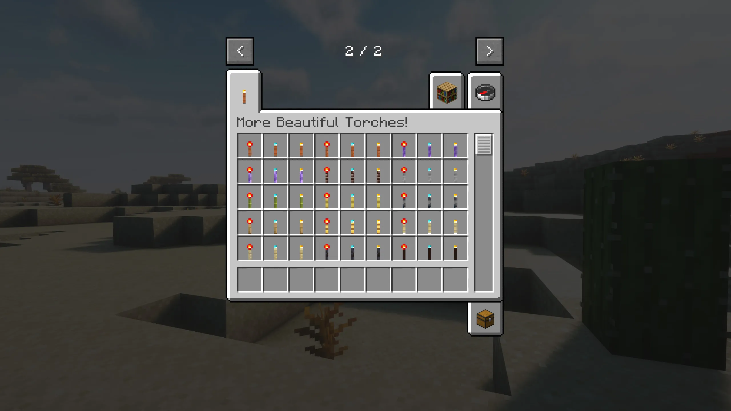 More Beautiful Torches | +600 New Torches!, Моды, Minecraft