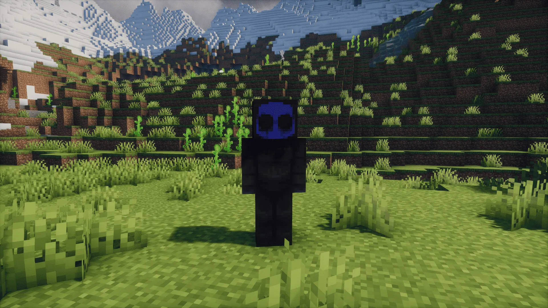 Creepypasta | New Era — скриншот 1 (Моды, Minecraft)