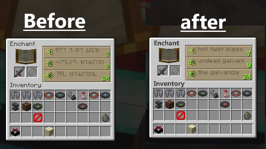 Zero Particles, Текстуры, Minecraft