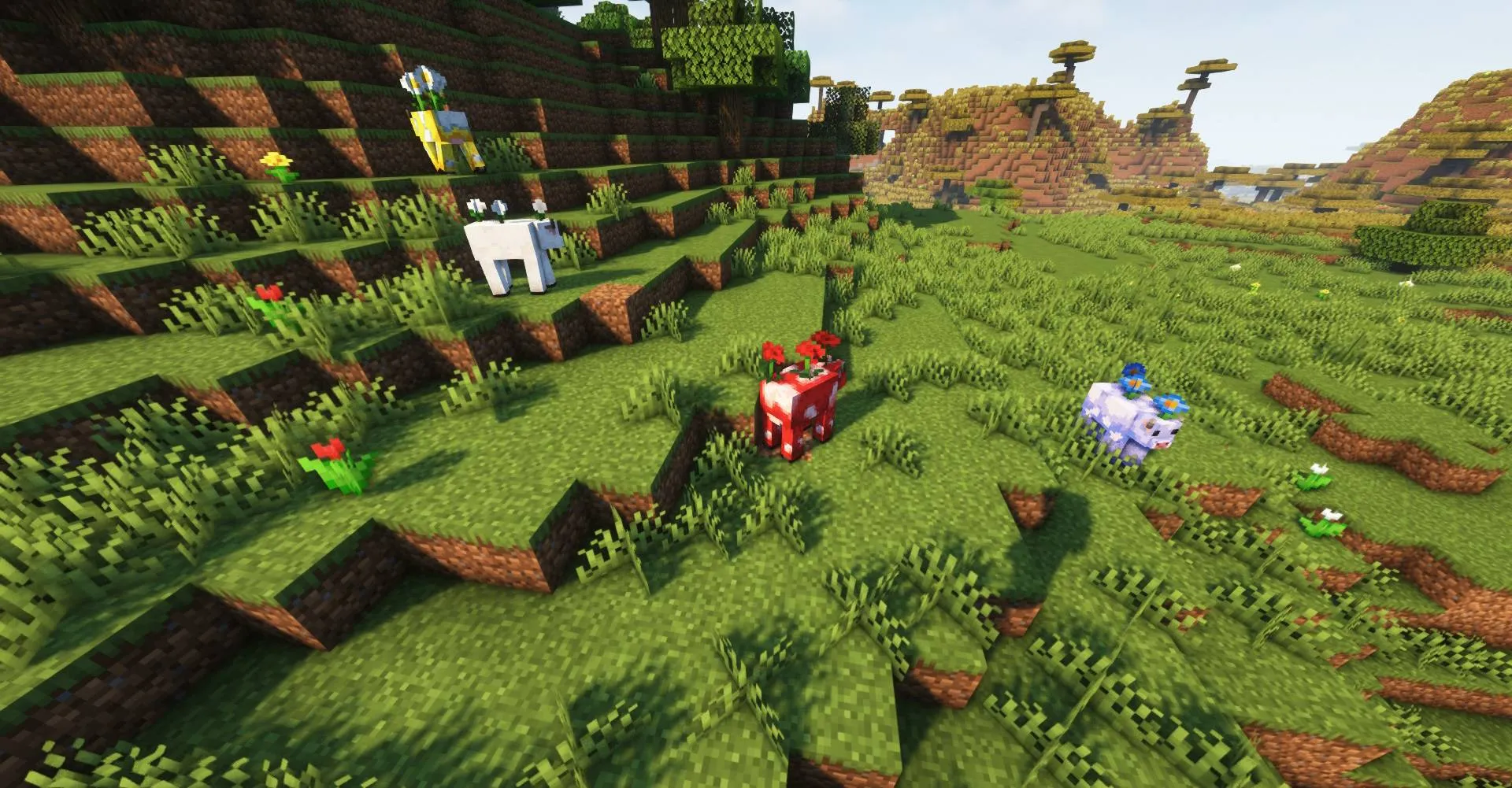 Dawn Blossoms Plucked at Dusk, Моды, Minecraft