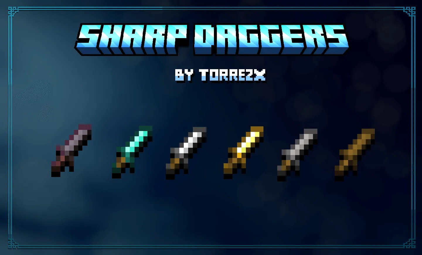 Torrezx-Sharp dagger — скриншот 2 (Текстуры, Minecraft)