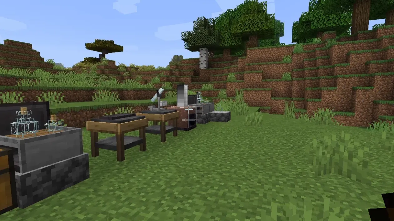 Alchemical Revolution — скриншот 3 (Моды, Minecraft)